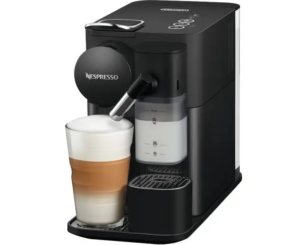 Espressor Nespresso by De’Longhi Lattissima One Evolution EN510.B, 1450 W, 19 bari, 1 l, negru