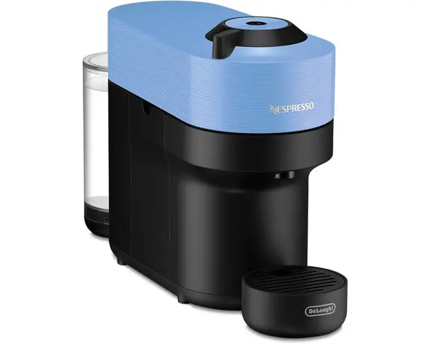 Espressor Nespresso by De&#039;Longhi Vertuo Pop ENV90.A, 1260W, extractie prin centrifuzie, conectare telefon, 0.6L, Albastru