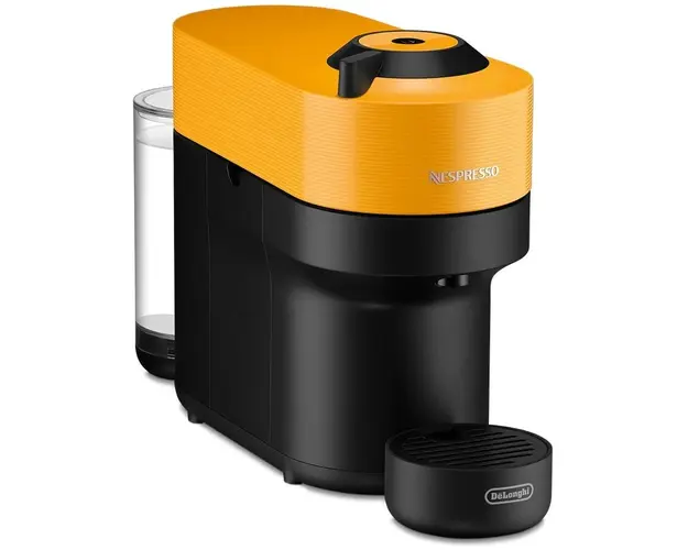 Espressor Nespresso by De&#039;Longhi Vertuo Pop ENV90.Y, 1260W, extractie prin centrifuzie, conectare telefon, 0.6L, Galben
