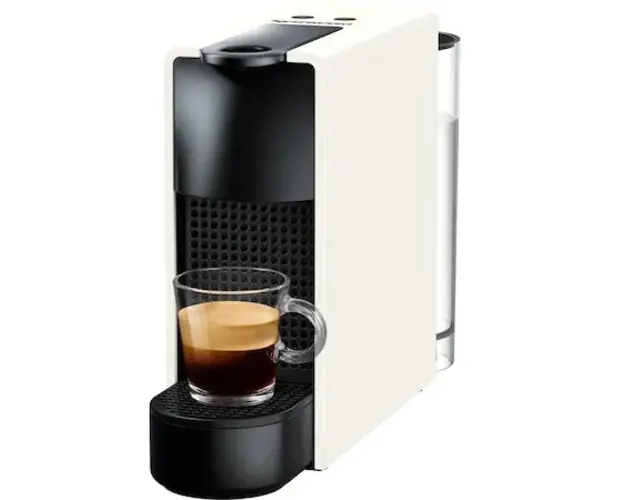 Espressor Nespresso C30-EU-WH-NE1 Essenza Mini, 19 bari, 1260W, 0.6l, Alb + set capsule degustare