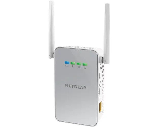 Kit Powerline 1000Mbps AC650 Gigabit + WiFi, PLW1000