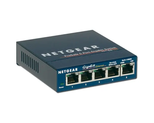 Switch 5 porturi Gigabit, Prosafe GS105