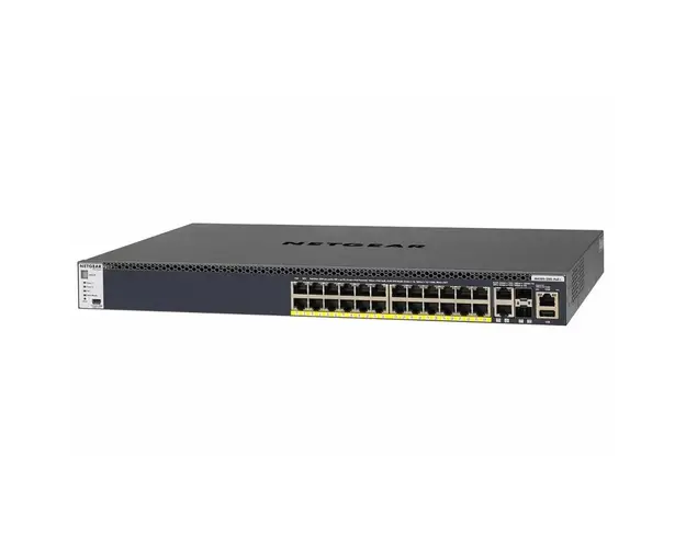Switch M4300, 24x1G PoE+, APS550W (GSM4328PA)