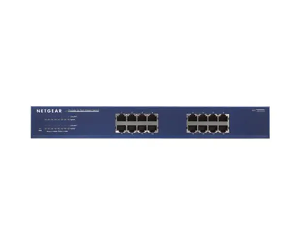 Switch ProSafe 16-Port Gigabit, Rackmount (JGS516)