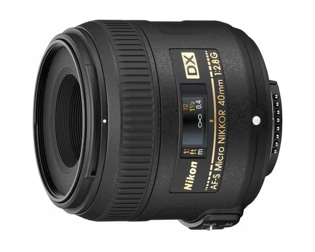 Obiectiv Nikon 40mm f/2.8G ED AF-S DX Micro
