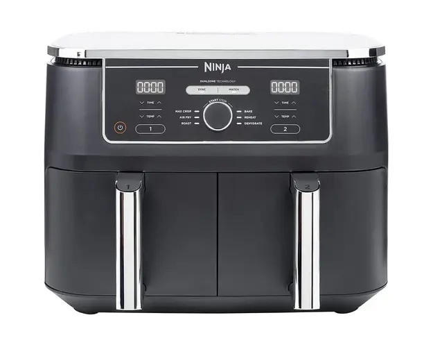 Friteuza cu aer cald Ninja AF400EU, 2470W, 9.5l, 6 programe, Negru