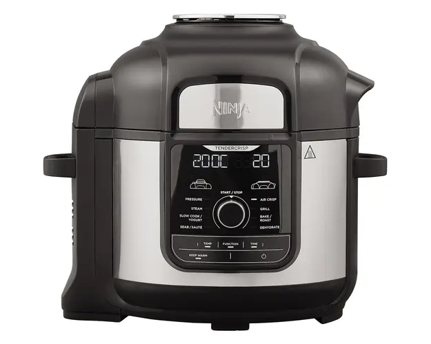 Multicooker Ninja OP500EU, 1460W, 7.5L, functie Slow Cook, 9 moduri de gatire, Negru
