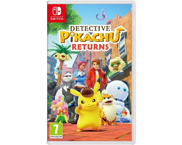 Joc Detective Pikachu Returns pentru Nintendo Switch