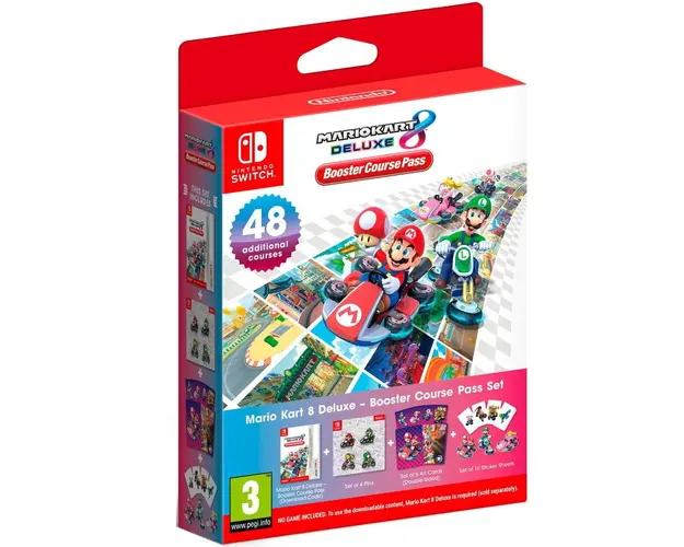 Joc Mario Kart 8 Deluxe Booster Course Pass DLC pentru Nintendo Switch