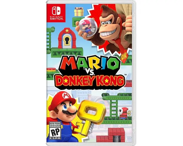 Joc Mario vs Donkey Kong pentru Nintendo Switch