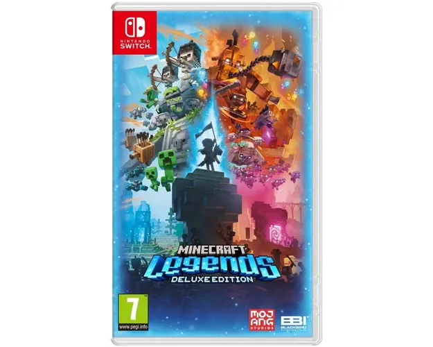 Joc Minecraft Legends Deluxe Edition pentru Nintendo Switch