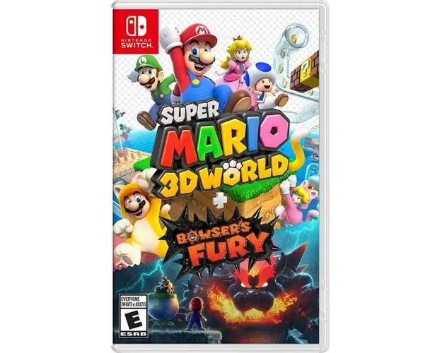 Joc Super Mario 3D World + Bowser's Fury pentru Nintendo Switch