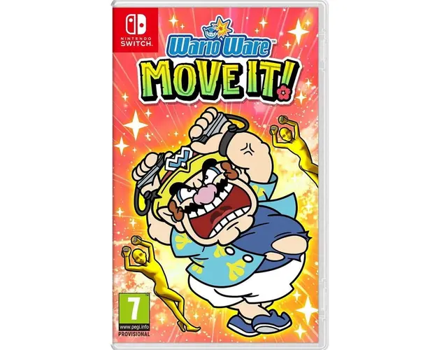 Joc Wario Ware Move It pentru Nintendo Switch