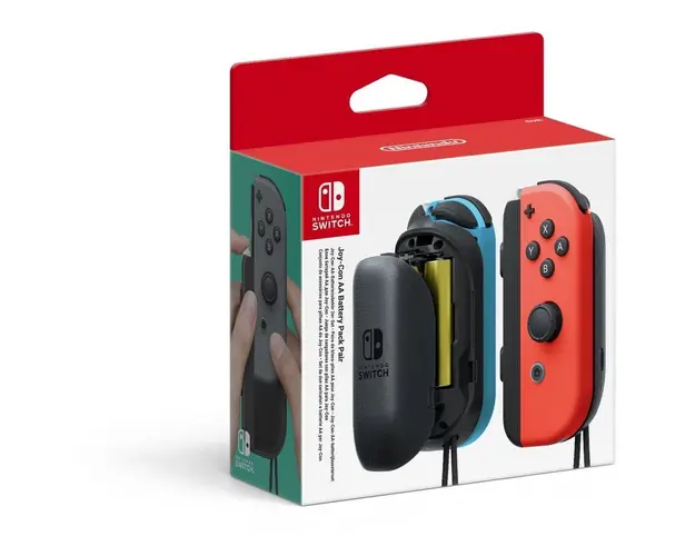 Joy-Con AA Battery Pack Pair pentru Nintendo Switch
