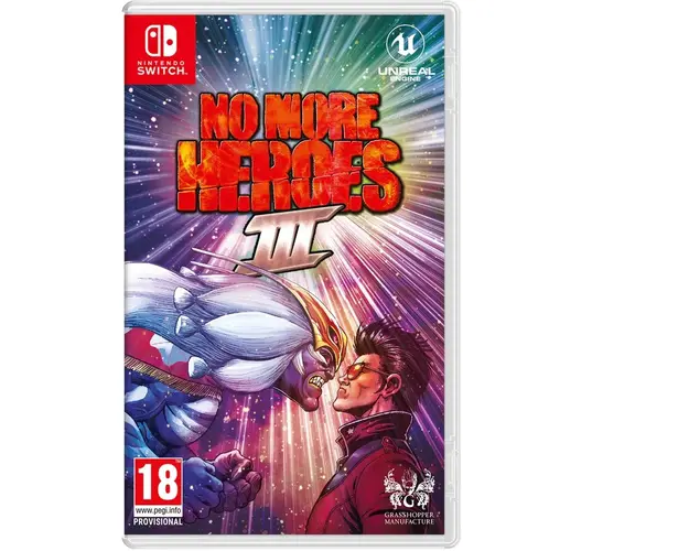 NO MORE HEROES 3 - SW