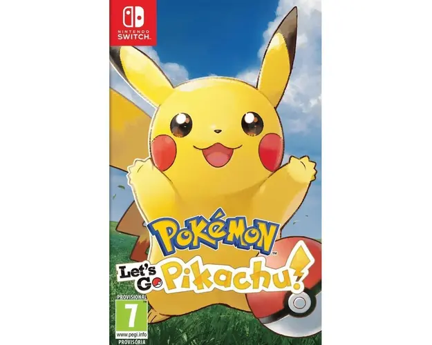 POKEMON LETS GO PIKACHU - SW
