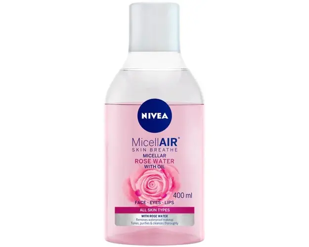 Apa Micelara Nivea cu apa de trandafiri, 400 ml