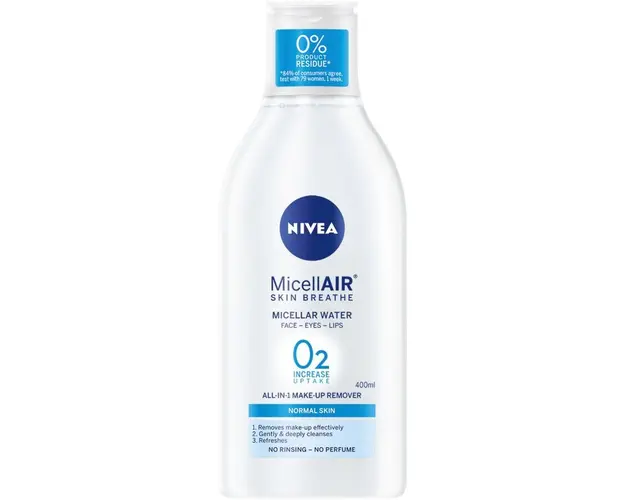 Apa micelara Nivea pentru ten normal, 400 ml