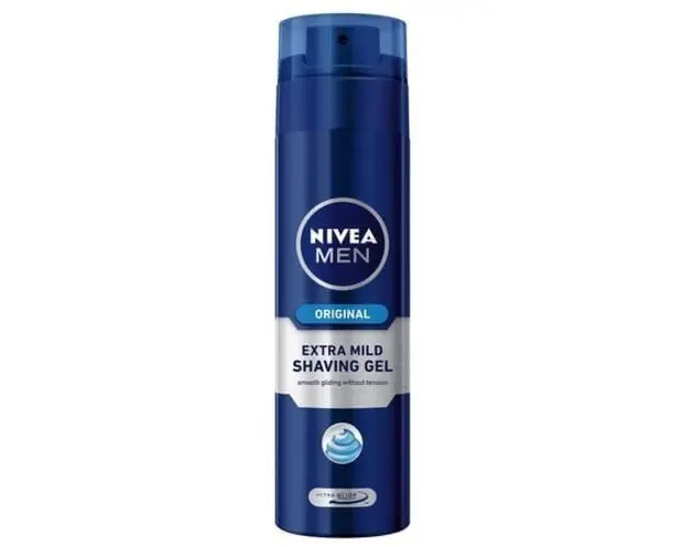 Gel de ras Nivea Men, Ten normal, 200ml