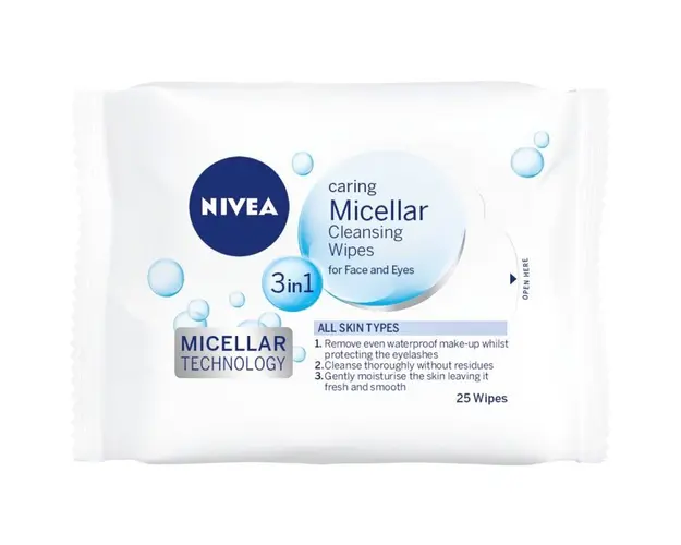 Servetele micelare Nivea Pink Flamingo, 25 servetele