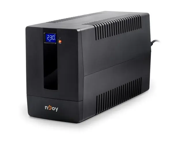 UPS Horus Plus 1000, 1000VA/600W, Afisaj LCD, Prize Schuko cu Protectie