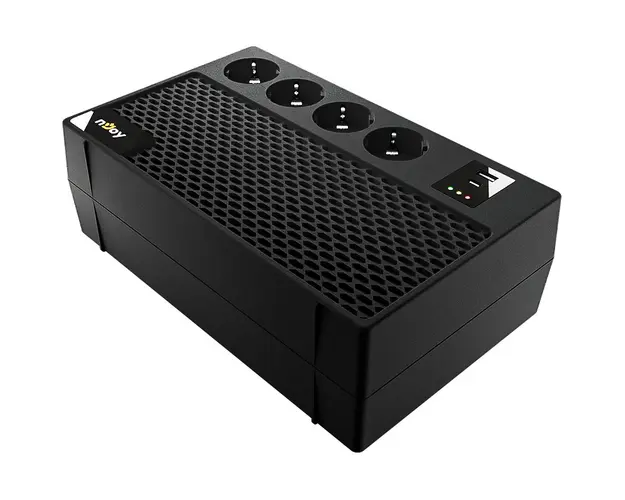 UPS Renton 650 Plus, 650VA / 360W, 4x prize Schuko
