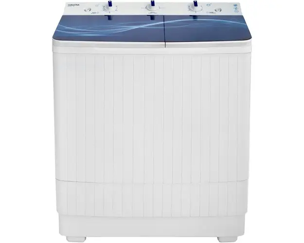Masina de spalat rufe semi-automata Nobeltek NSWM 7.3B, 7 kg spalare, 3 kg stoarecere