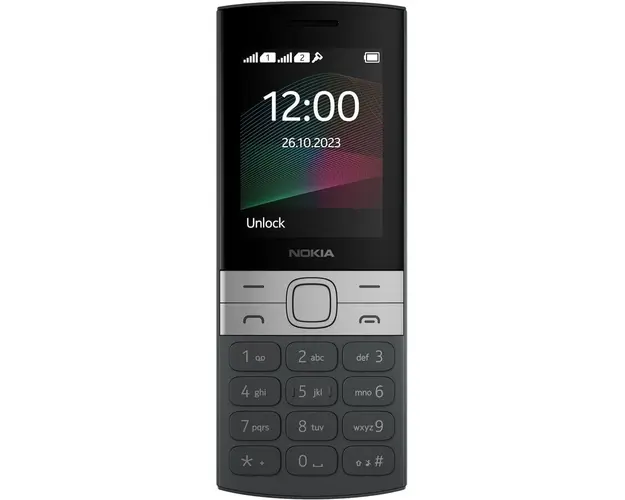 Telefon mobil Nokia 150 (2023), Dual SIM, Black