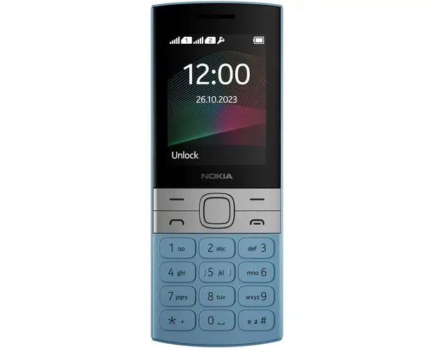 Telefon mobil Nokia 150 (2023), Dual SIM, Blue