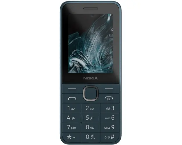 Telefon mobil Nokia 225 (2024), Dual SIM, 4G, Dark Blue