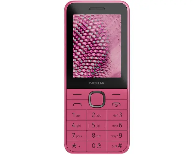 Telefon mobil Nokia 225 (2024), Dual SIM, 4G, Pink