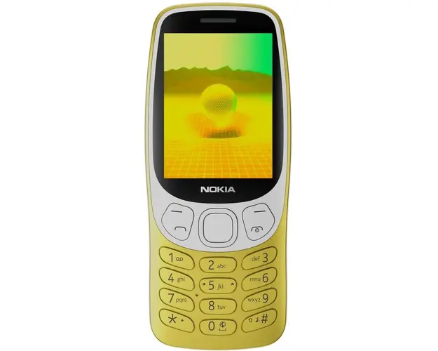 Telefon mobil Nokia 3210 (2024), Dual SIM, 4G, Gold