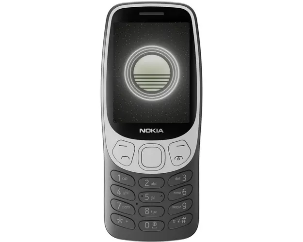 Telefon mobil Nokia 3210 (2024), Dual SIM, 4G, Grunge Black