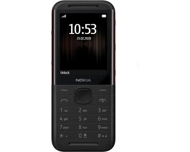 Telefon mobil Nokia 5310 (2024), 2.8, Dual SIM, Black Red