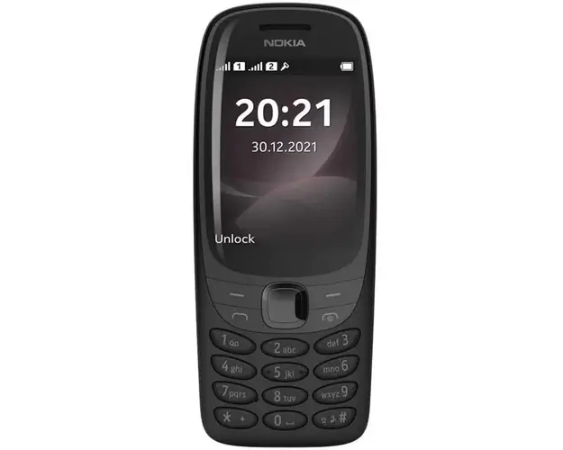 Telefon mobil Nokia 6310 (2024), 2.8, Dual SIM, Black