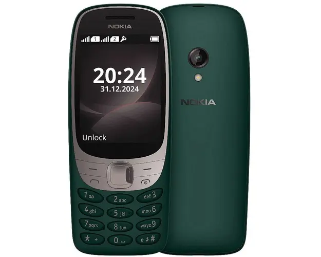 Telefon mobil Nokia 6310 (2024), Green
