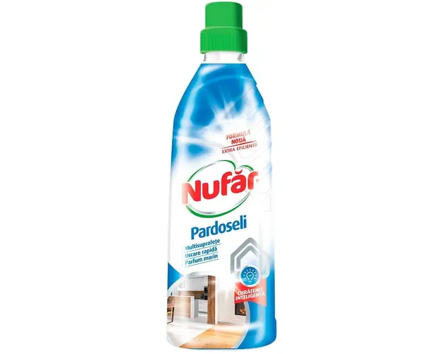 Solutie curatare pardoseli Nufar, 750 ml