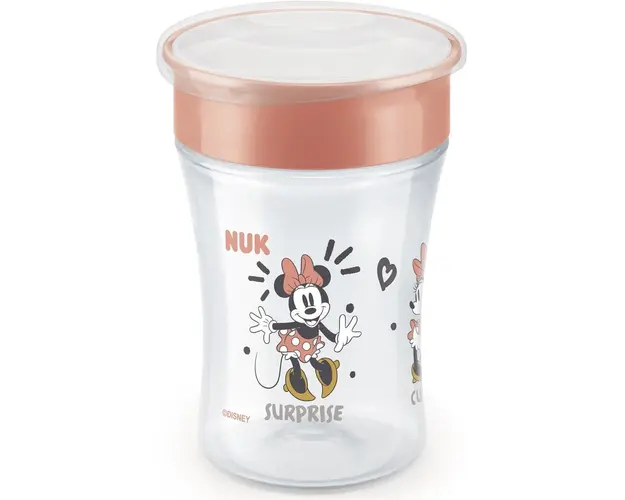 Cana NUK Disney Magic, 230 ml, Rosu
