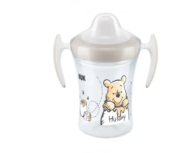 Cana Nuk Evolution Trainer Cu Cioc Moale, Winnie The Pooh, 230ml