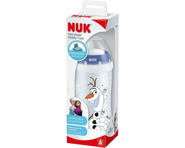 Cana NUK, KIDDY FROZEN, OLAF, 300 ml