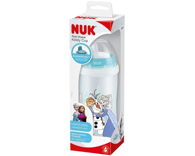Cana NUK, KIDDY FROZEN, PRINTESE, 300 ml
