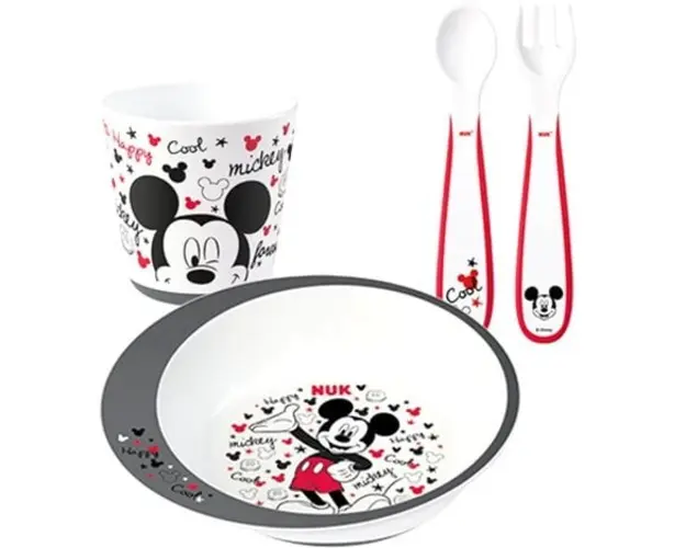 Set de masa Nuk Mickey, Multicolor