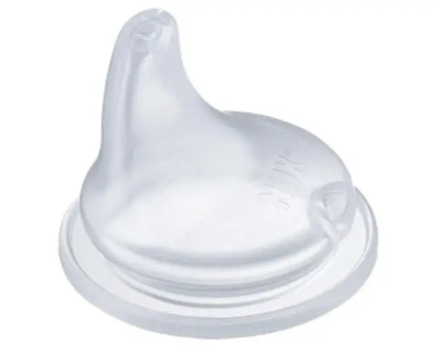 Tetina de formare din silicon NUK, pentru biberon First Choice, 1 buc