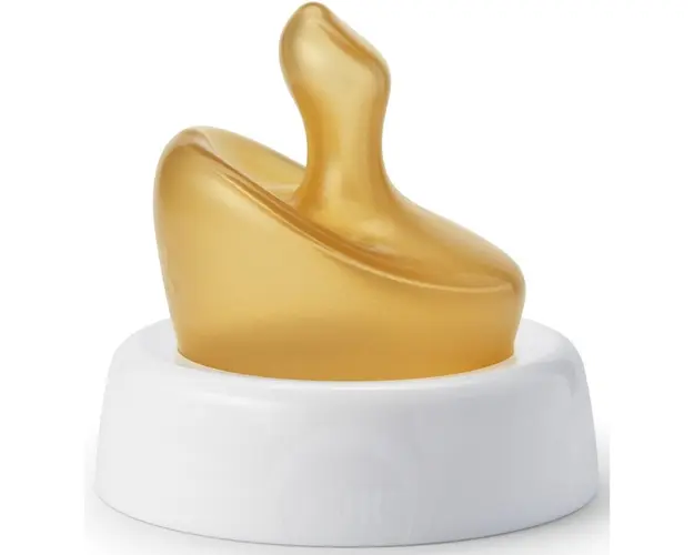 Tetina NUK din latex, pentru buza de iepure, marime unica