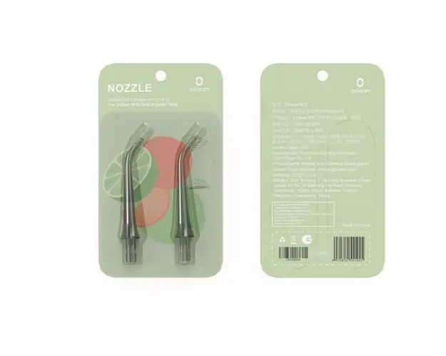 Set 2 duze irigator bucal Oclean N10 GN