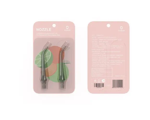 Set 2 duze irigator bucal Oclean N10 PK