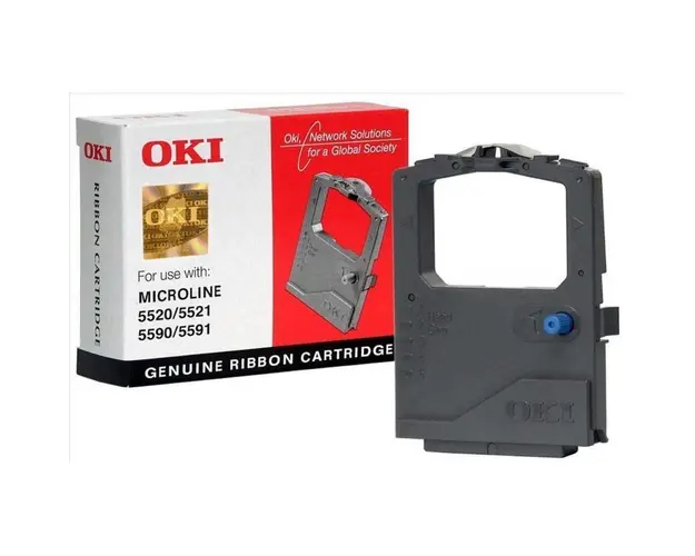 OKI 5520/21/90/91 Black Ribbon Cartridge