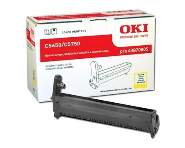 OKI Drum C5650/C5750 Yellow 20K
