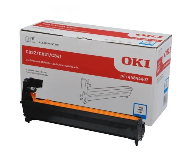 OKI Drum C822/C831 Cyan 30K