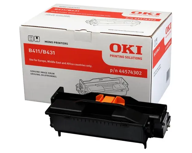 OKI DRUM FOR B411/431 BLACK